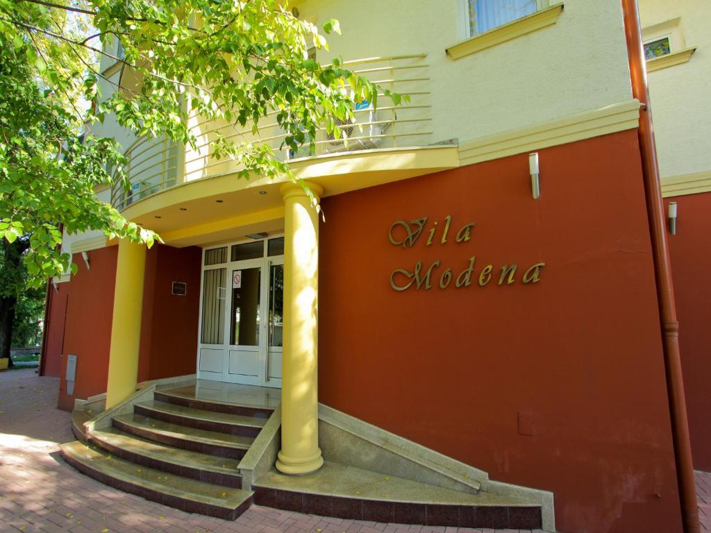 Villa Modena Subotica Zewnętrze zdjęcie